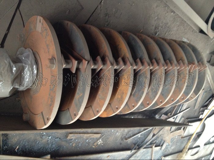 木材粉碎機(jī)內(nèi)部