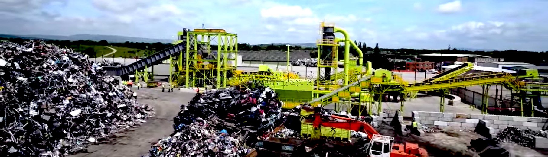 大型易拉罐粉碎生產(chǎn)線