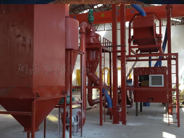 電路板破碎回收生產線