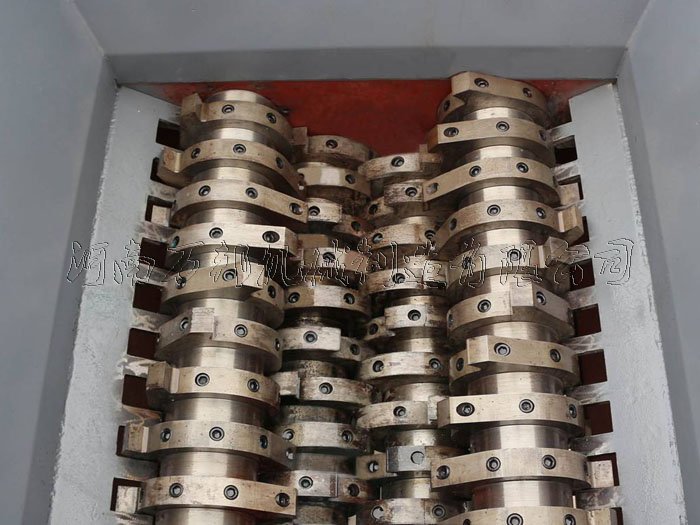 洗衣機(jī)撕碎機(jī)生產(chǎn)視頻