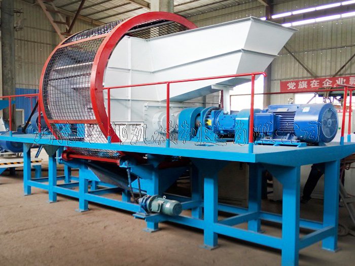 輪胎撕碎機存在的必要性及設備用途說明