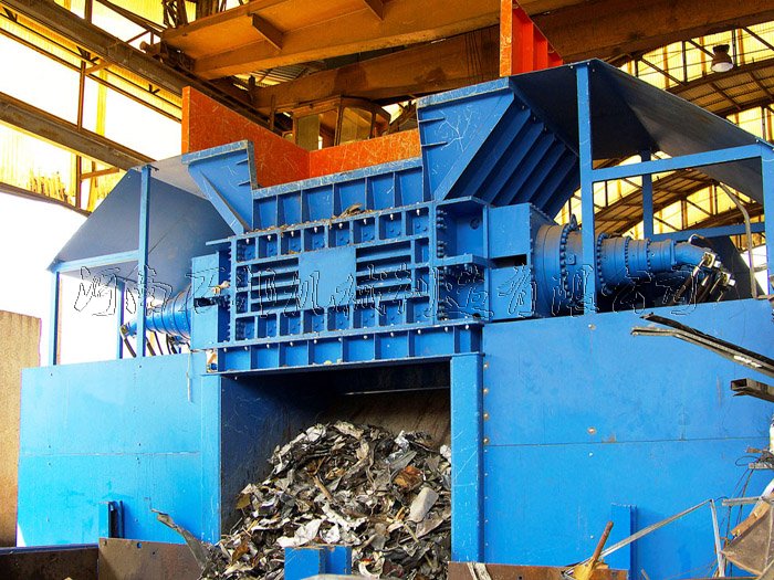 彩鋼瓦撕碎機