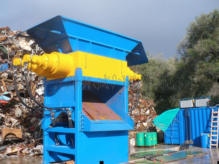 汽車破碎生產線