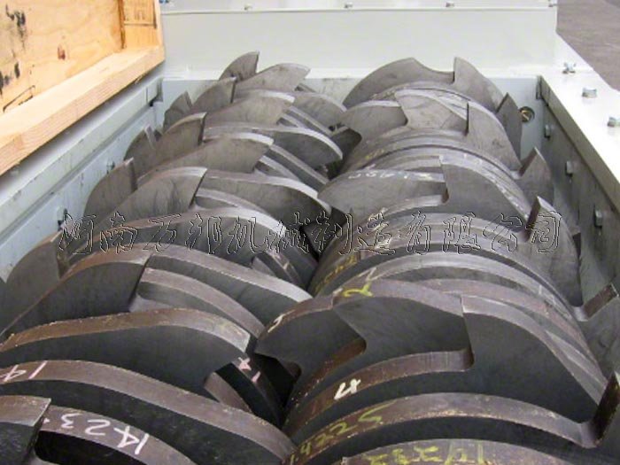 塑膠撕碎機結構