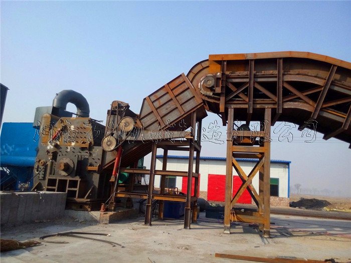 廢鋼破碎機(jī)