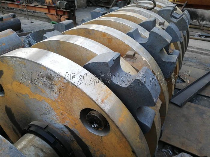 廢鋼破碎機原理