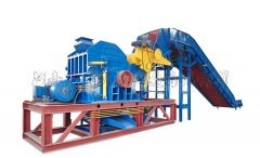 單軸撕碎機刀片損壞原因