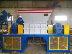 雙軸撕碎機使用過程中遇到的問題及解決方法