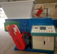 撕碎機啟動時聲音過大的原因