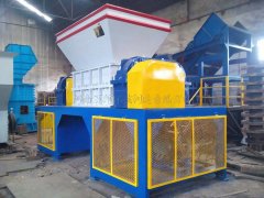 雙軸撕碎機如何保證正常的生產過程