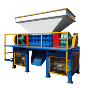 什么原因讓金屬撕碎機襯板失效